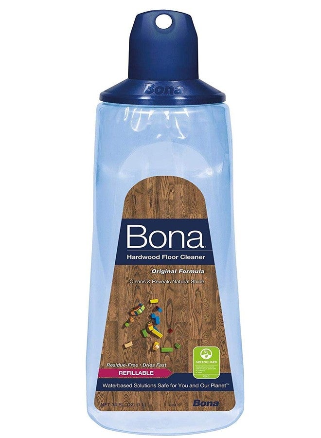Bona Hardwood Floor Cleaner Refillable Cartridge, 34 oz (2 Pack) - Image 2